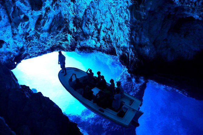 Blue Cave, Vis & Hvar